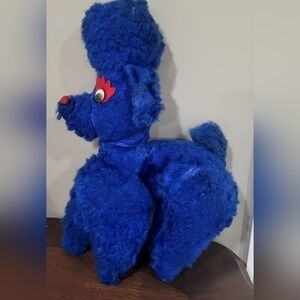 Disney Vibrant Blue Plush Toy